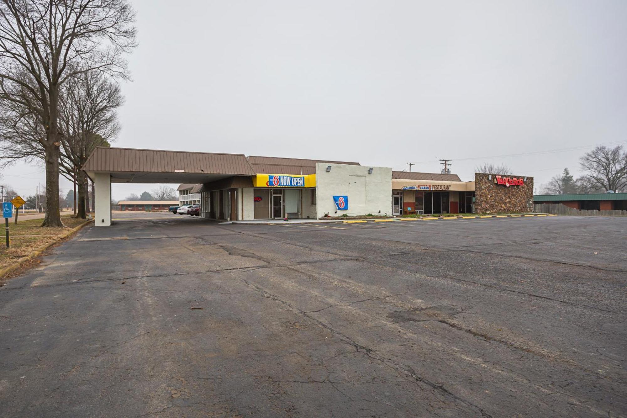 Motel 6-Brinkley, Ar Ngoại thất bức ảnh